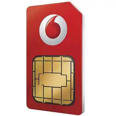 Vodafone Ltd- Pay as you go SIMs: Unlimited Data for Only £40