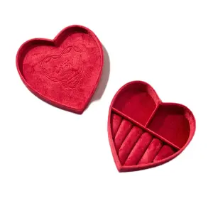 Catbird: Receive a Velvet Heart Jewelry Box with Every Purchase $300+