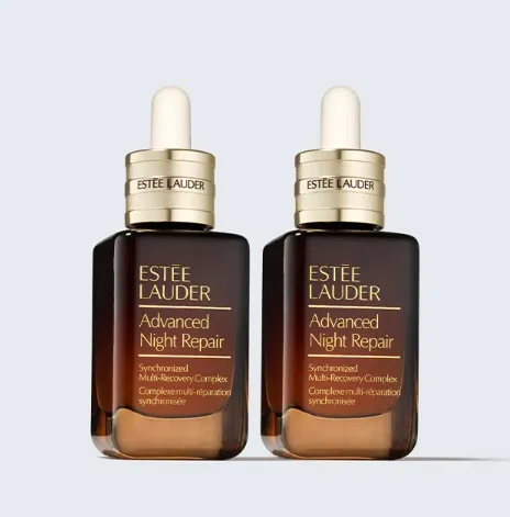 Estee Lauder  小棕瓶双瓶套装 修复维稳