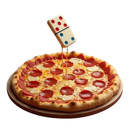 Domino's Pizza UK: £8 Small, £10 Medium and £12 Large