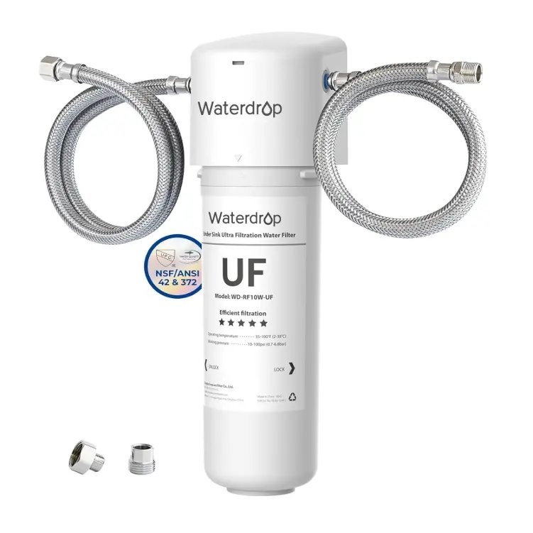 Waterdrop 10UAW-UF 0.01 μm 超滤水槽下水过滤器