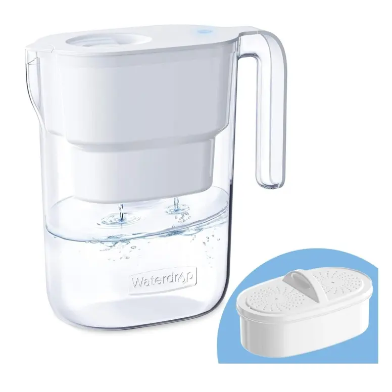 Waterdrop Water Filter Pitcher with 1 Filter