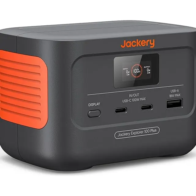 Jackery Explorer 100 Plus Power Station