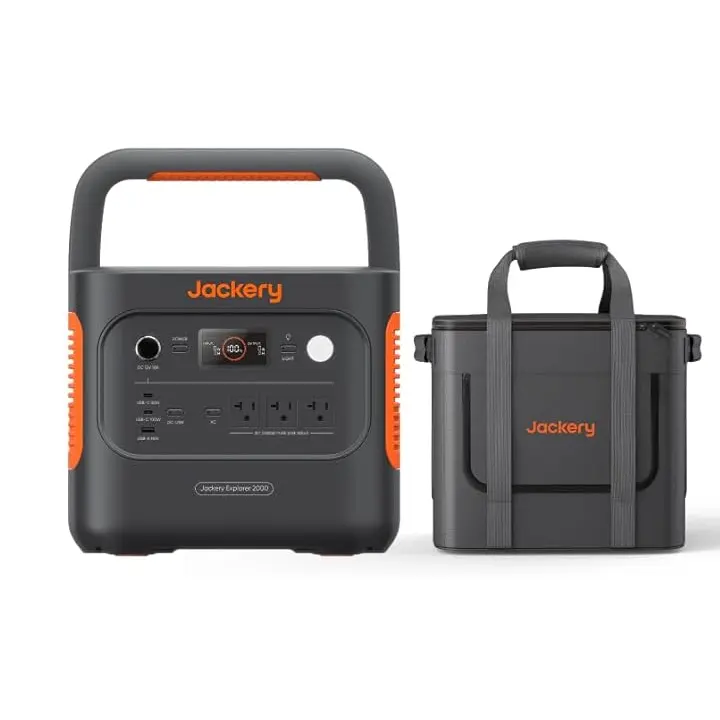 Jackery Explorer 2000 v2 便携式充电器