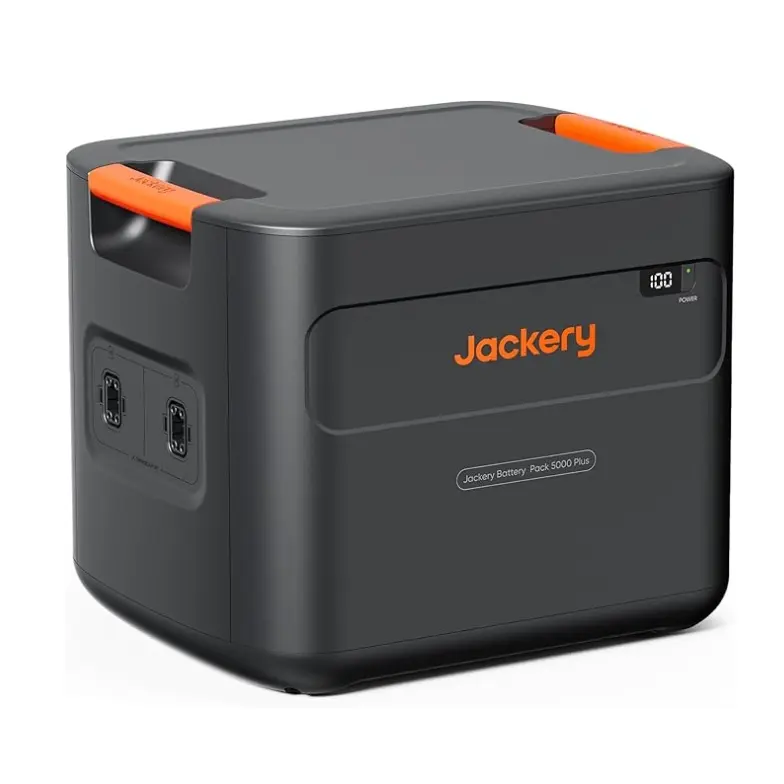 Jackery Battery Pack 5000 Plus Portable Power Station