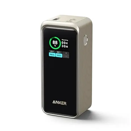 Anker Prime Power Bank 20,000 mAh Portable Charger