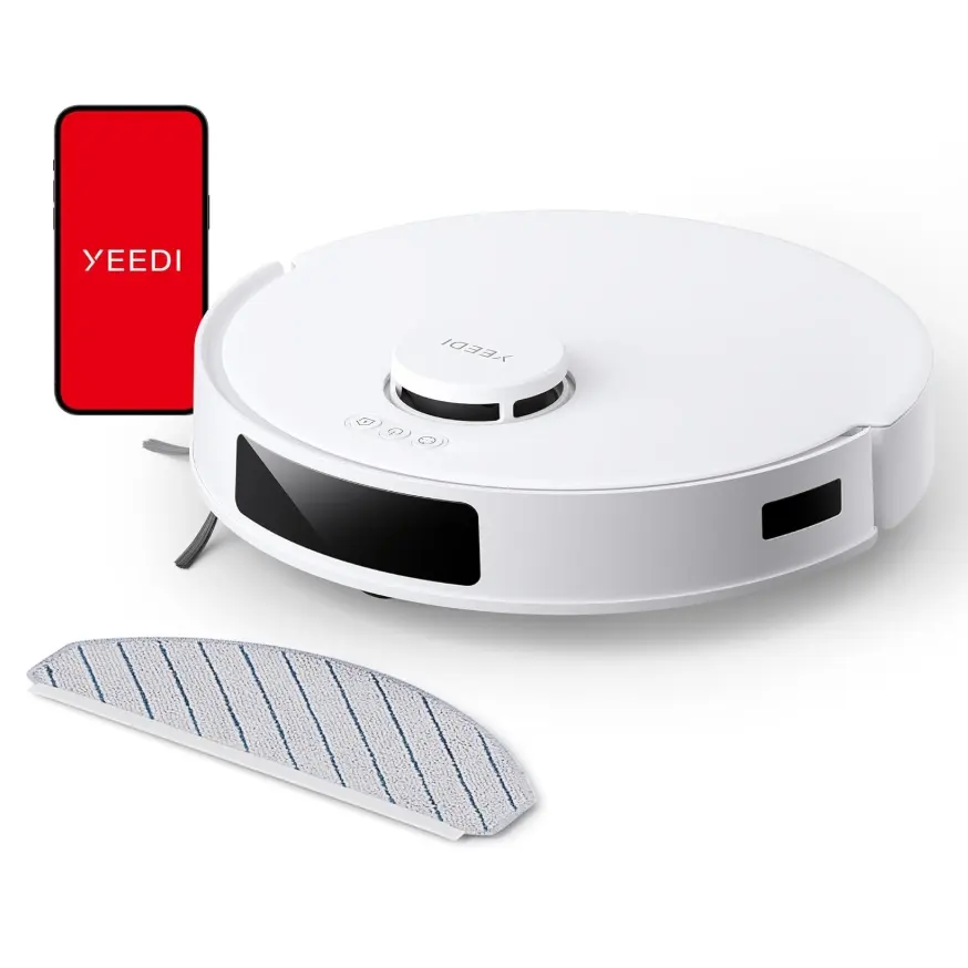 Yeedi C12 Robot Vacuum Cleaner and Mop