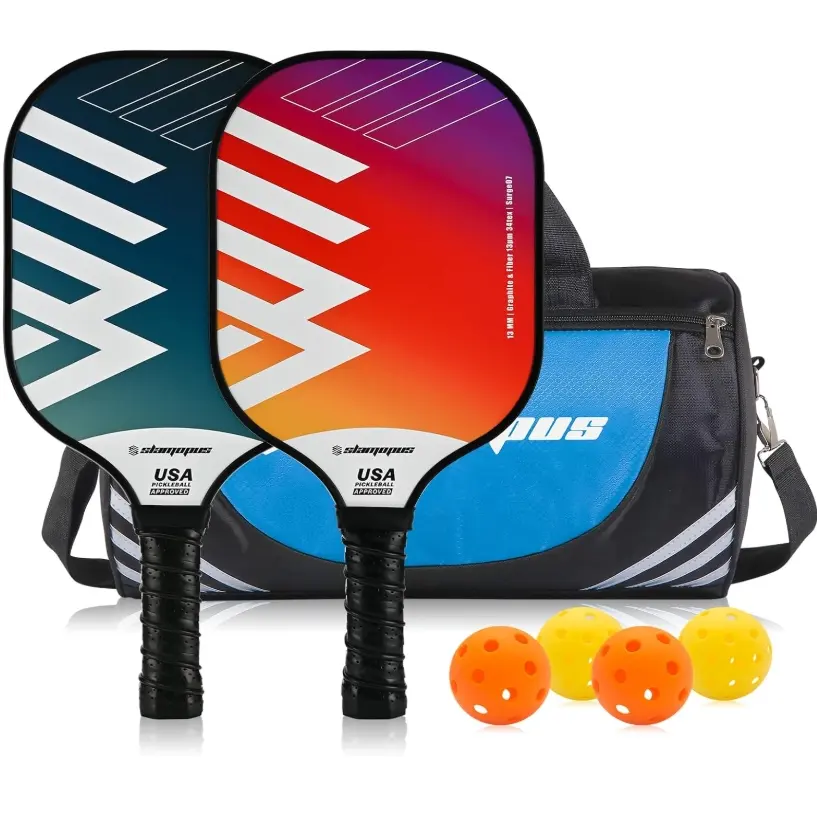 Pickleball Paddles Set of 2