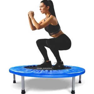 BCAN 38" Foldable Mini Fitness Trampoline