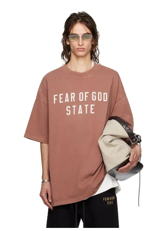 Fear of God ESSENTIALS 棉质圆领T恤