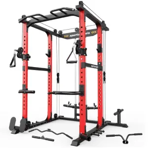 Sportsroyals Weight Cage for Home Gym