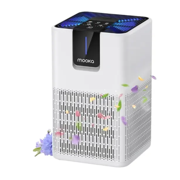 MOOKA Air Purifiers for Home Large Room Up to 1250 Ft²