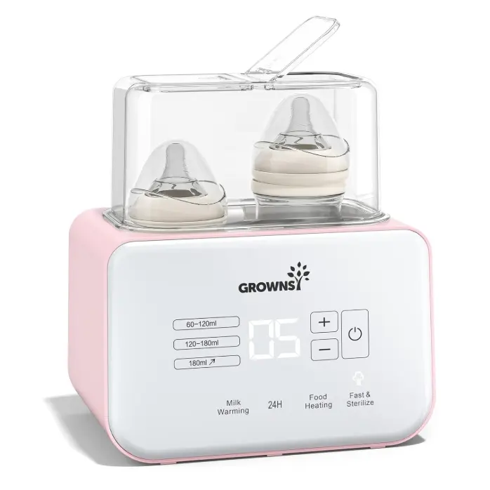 GROWNSY Baby Bottle Fast Warmer