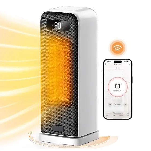 MORENTO Smart Space Heaters for Indoor Use