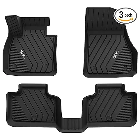 3W BMW X2 Floor Mats Fit