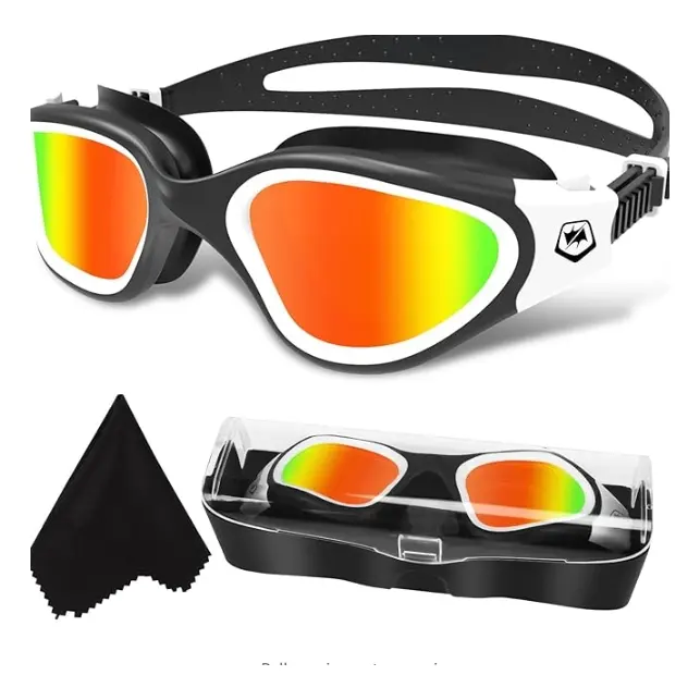 WIN.MAX Polarized No Leakage Clear Vision Swimming Goggles