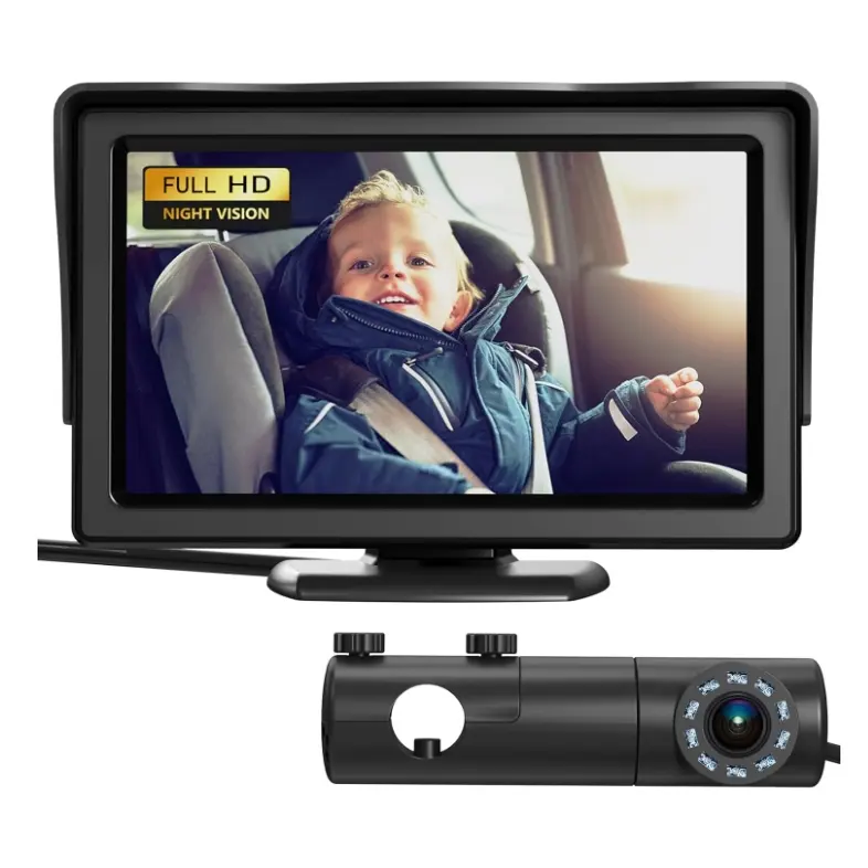 GROWNSY Baby Car Camera