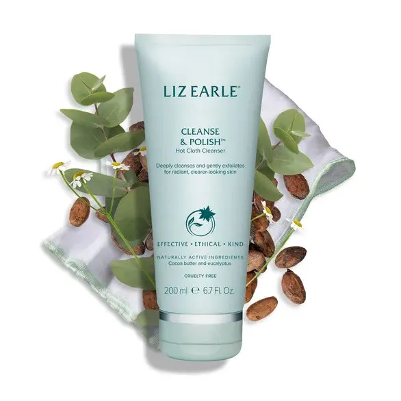 Liz Earle Cleanse & Polish 热布洁面乳 200ml