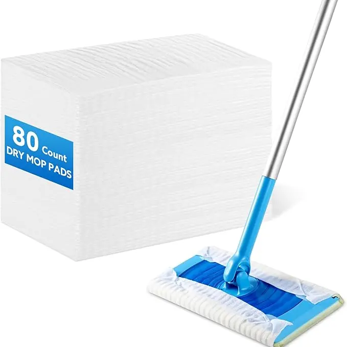 Dry Sweeping Cloths Compatible with Swiffer Sweeper