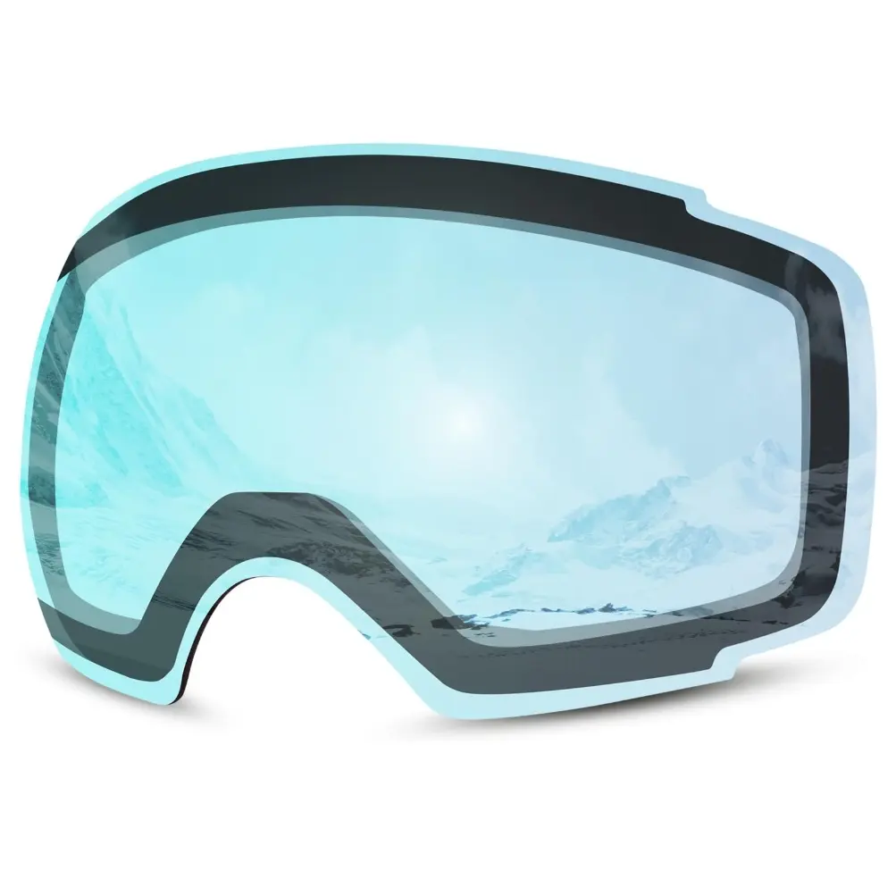 Odoland Magnetic Interchangeable Ski Goggles