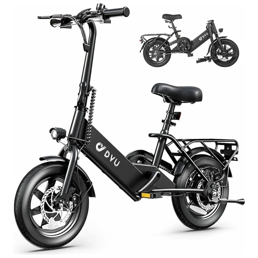 DYU Electric Bike for Adults Teens