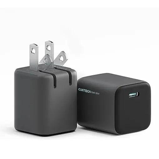 CUKTECH 30W Phone Charger 2 Pack