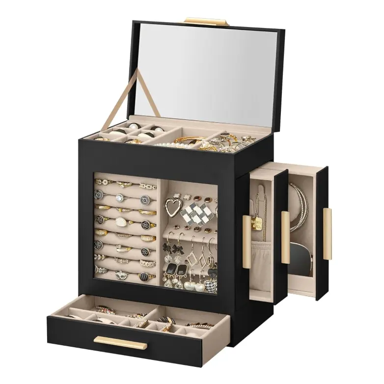 SONGMICS 5-Layer Jewelry Organizer