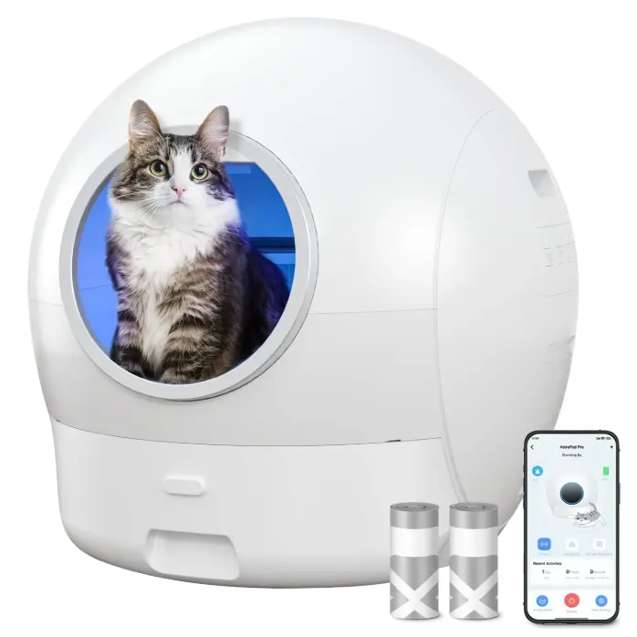 ZHMZ Self Cleaning Cat Litter Box