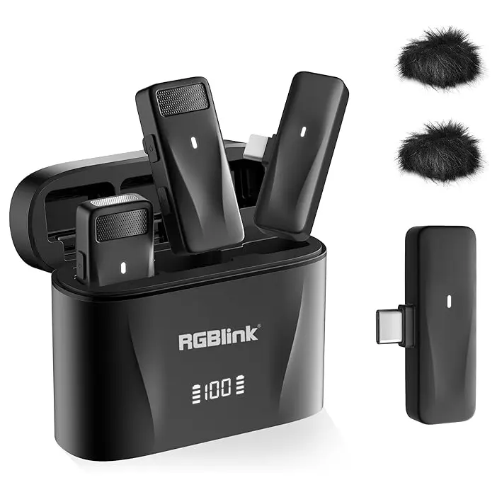 RGBlink Wireless Lavalier Microphone