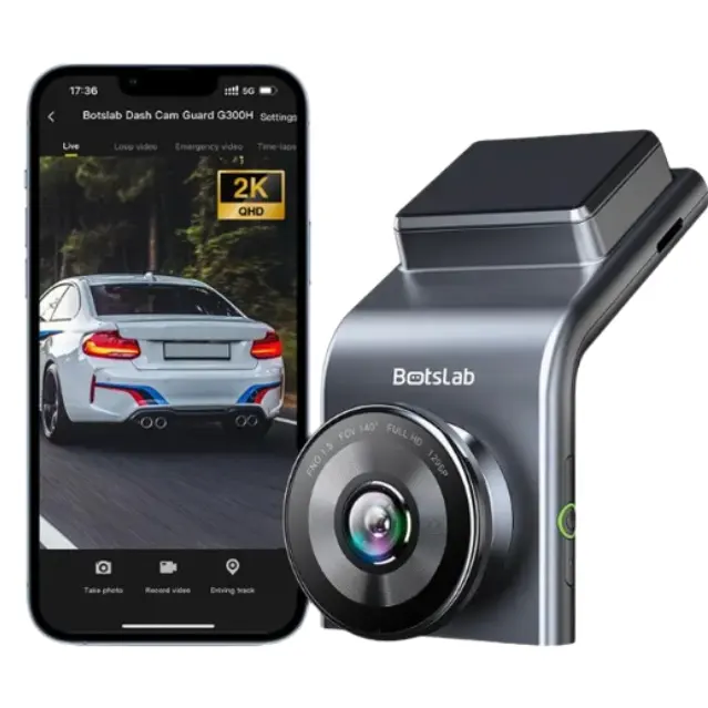 Temu: 140° Wide Angle Car Dash Cam Get 54% OFF