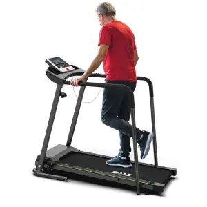 Redliro Walking Treadmill with Long Handrail