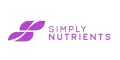 Simply Nutrients Coupons