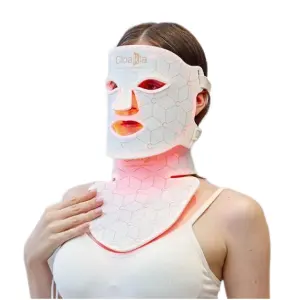 Cloakla K11 LED Red Light Therapy Face Mask & Neck