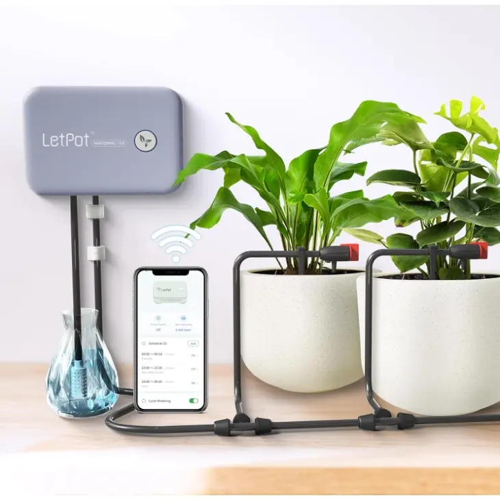 LetPot Automatic Watering System for Potted Plants