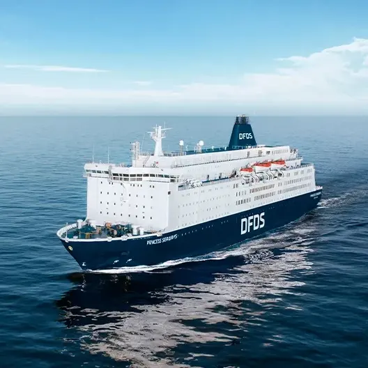 DFDS: Enjoy 50% OFF Amsterdam Mini Cruise