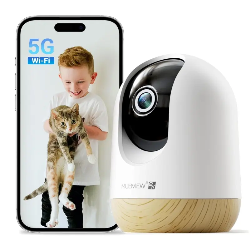 MUBVIEW 5G WiFi Indoor Security Camera