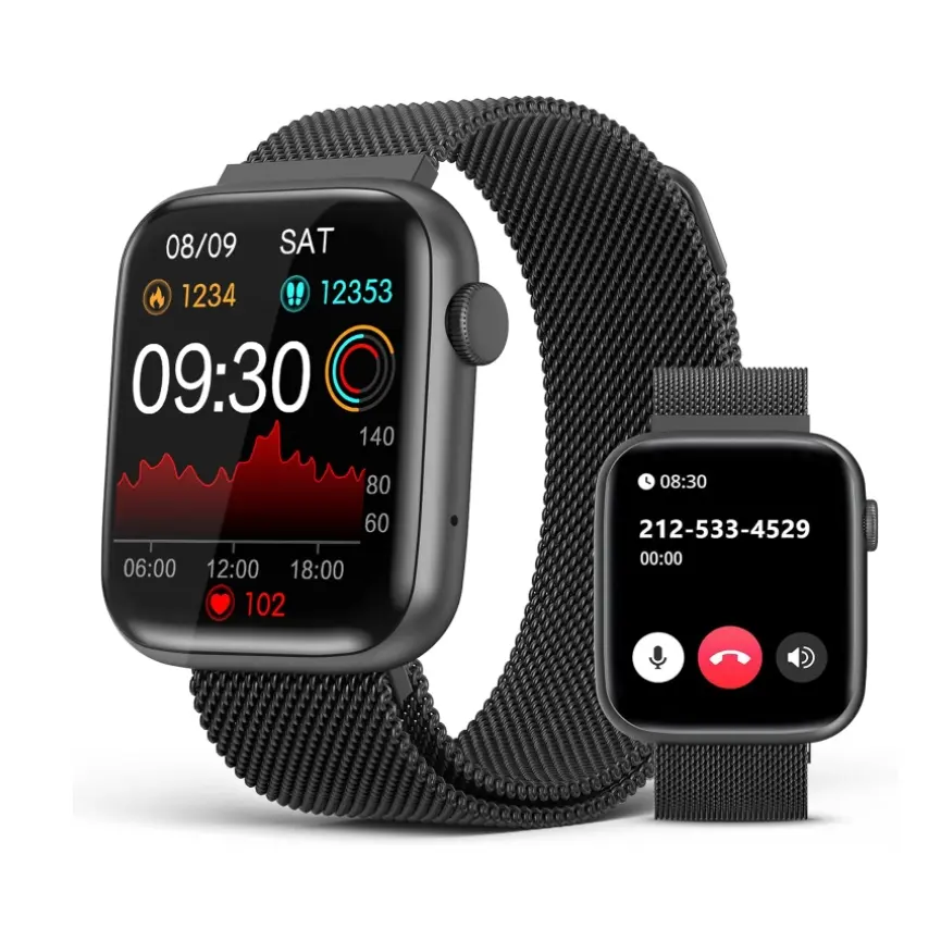 EarlySincere Smart Watches for Men Women