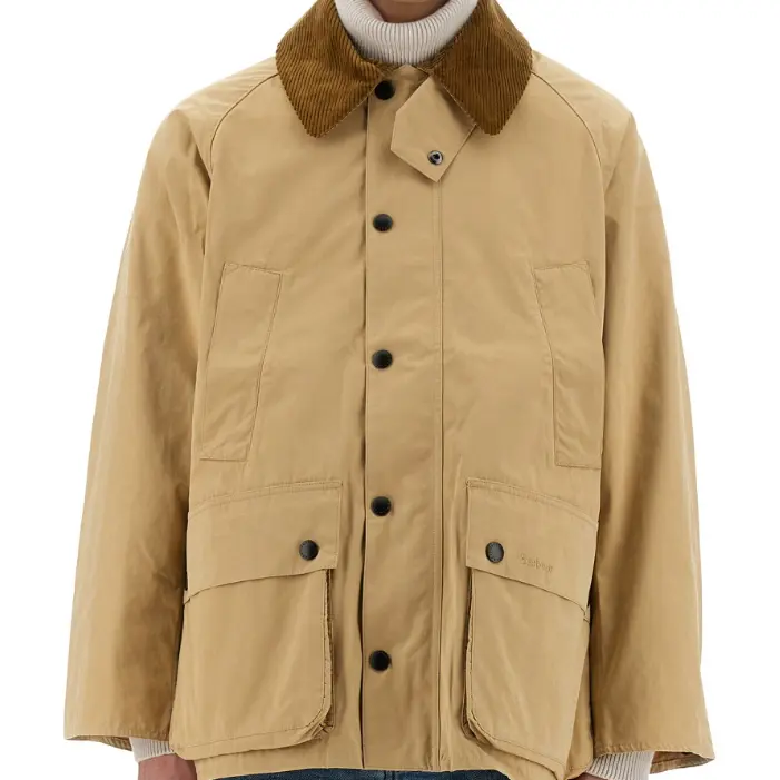 BARBOUR 翻领外套