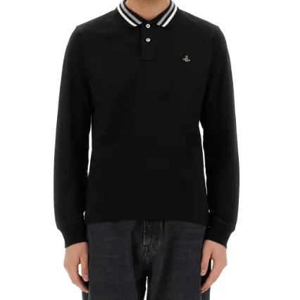 VIVIENNE WESTWOOD 西太后Polo长袖