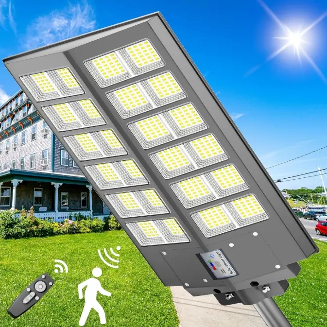 Jadisi 1-Pack 4800W Solar Street Light