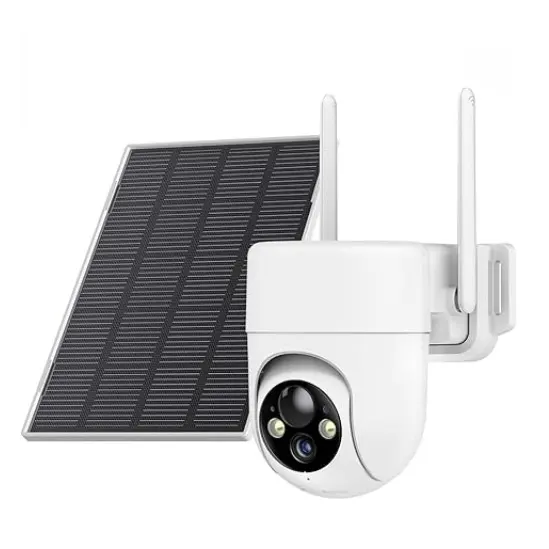 ELYSOO Solar Camera Outdoor Wireless