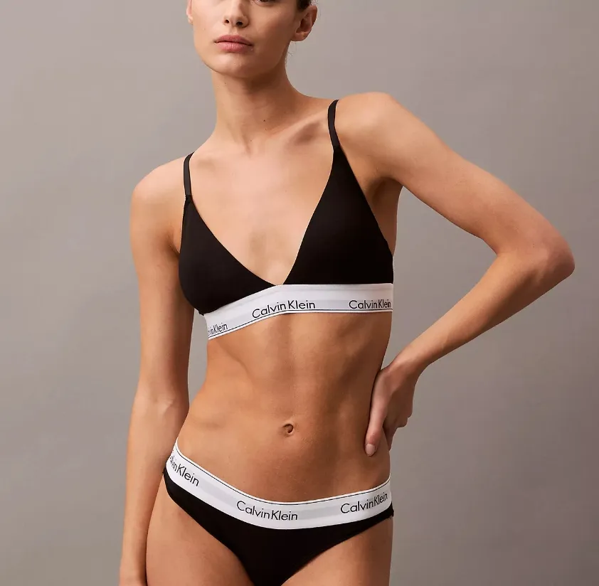 Calvin Klein Icon Cotton Modal Lightly 三角杯内衣