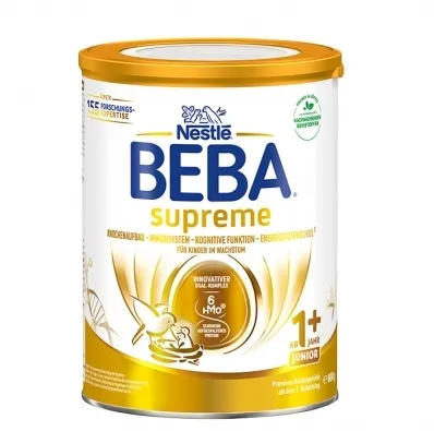 Nestle 雀巢 BEBA至尊版supreme六种HMO高端婴幼儿奶粉1+段 (1岁以上)800g
