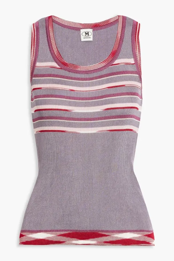 MISSONI 条纹背心