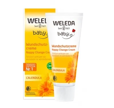 WELEDA 维蕾德 金盏花新生婴儿屁屁霜护臀霜75ml