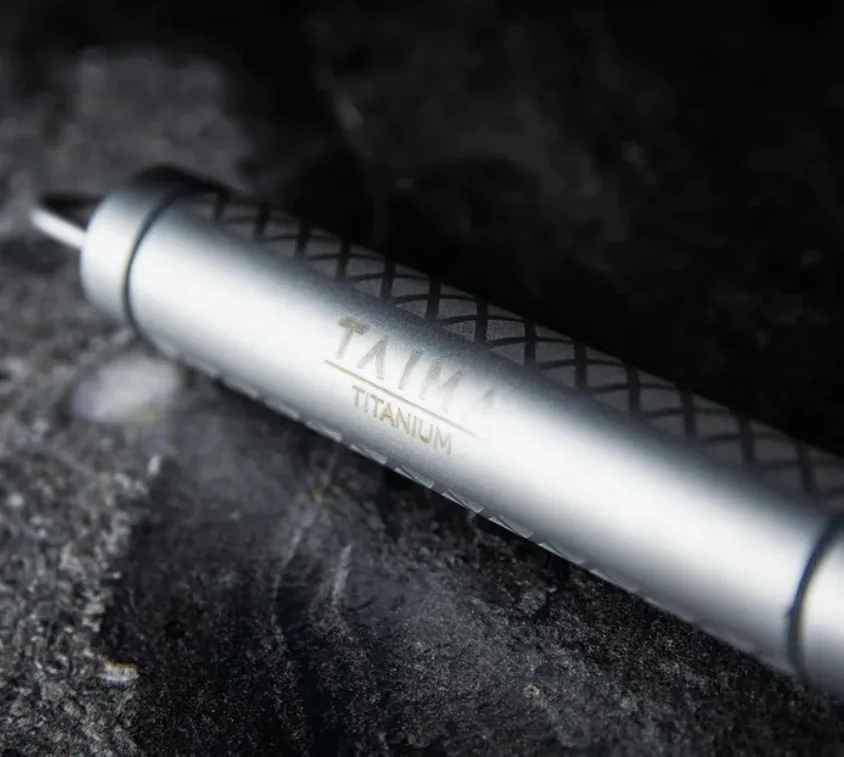 Taima® 100% Pure Titanium Spatula/Utensils