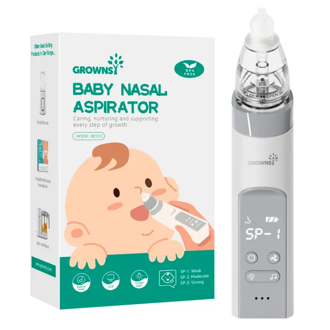 GROWNSY Nasal Aspirator for Baby