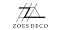 Zoes Deco Coupons