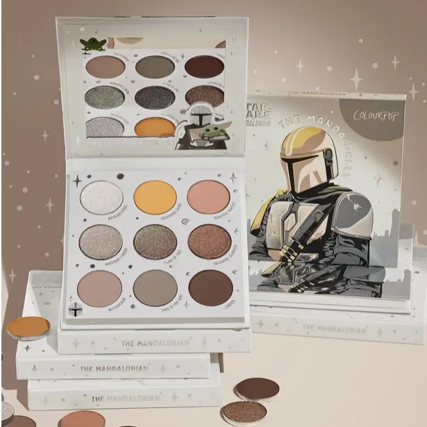 ColourPop：星球大战眼影盘仅售$5