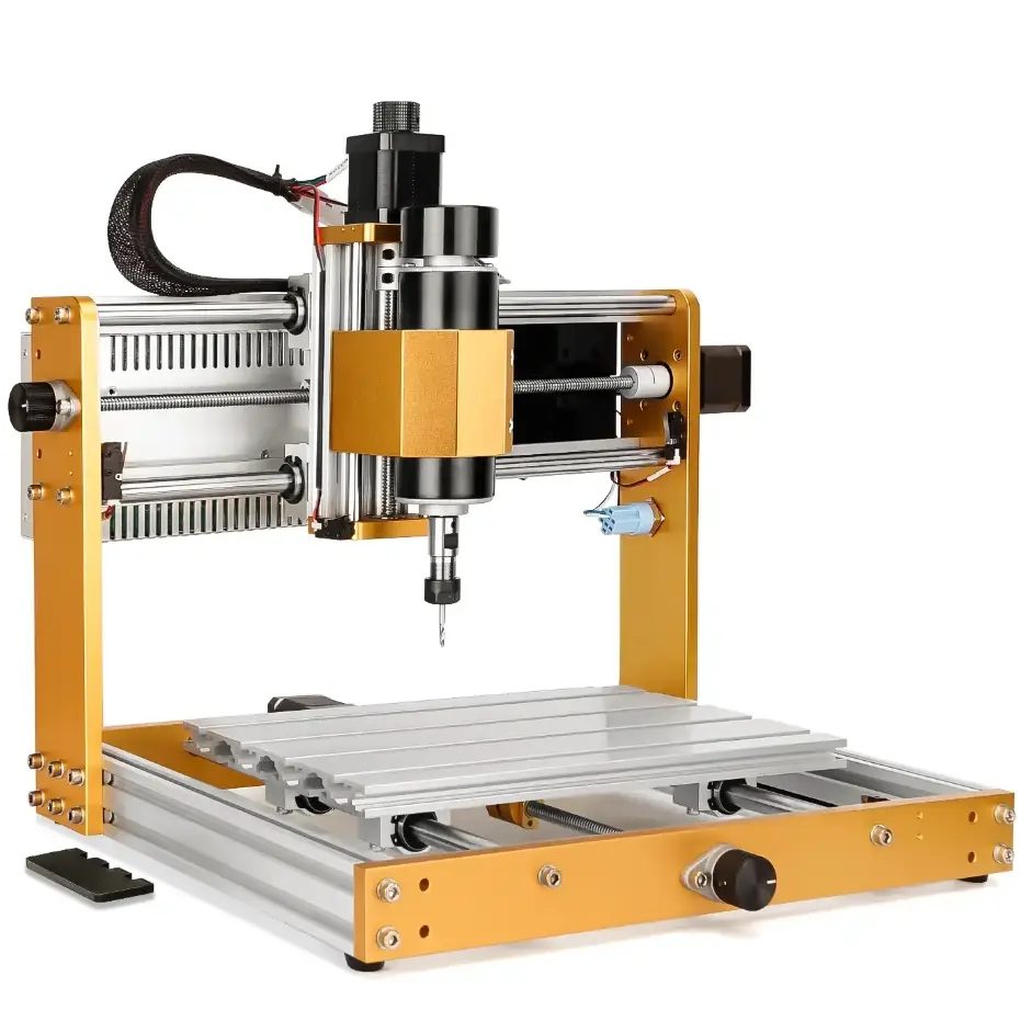 LUNYEE 3018 PRO MAX CNC 全金属路由器 500W